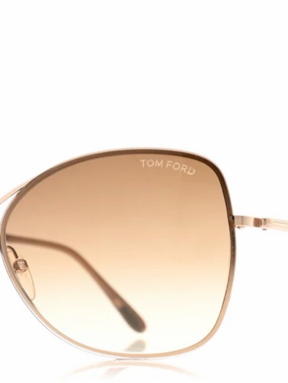 Tom Ford Colette Butterfly Sunglasses TF250 Brown - Picture 5 of 9